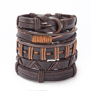 Spoilt for choice, you diva you - multi piece leather bracelets. See options...