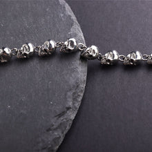 Skulls skulls skulls skulls skulls skulls skulls. Bracelet.