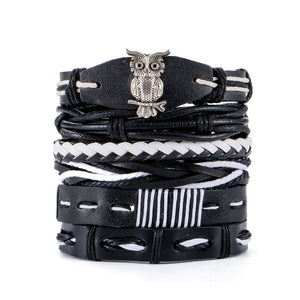 Spoilt for choice, you diva you - multi piece leather bracelets. See options...