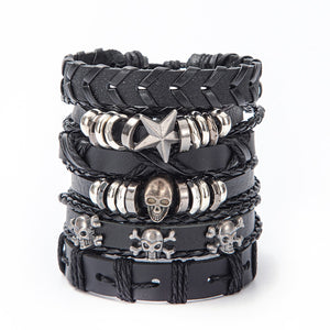 Spoilt for choice, you diva you - multi piece leather bracelets. See options...