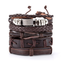 Spoilt for choice, you diva you - multi piece leather bracelets. See options...