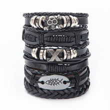 Spoilt for choice, you diva you - multi piece leather bracelets. See options...