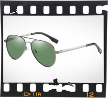 Turn classic cool up to 11. Genuine polarised glasses.